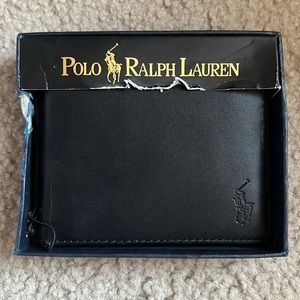 NWT Ralph Lauren Men’s Wallet